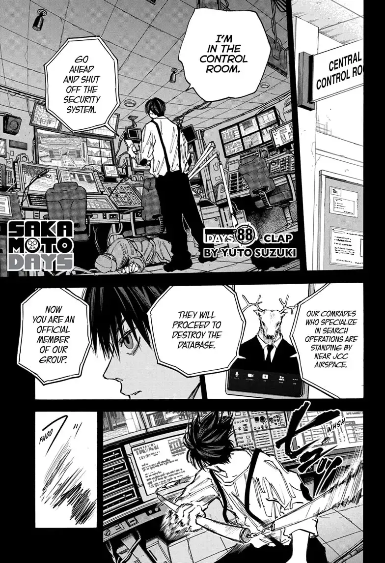 Sakamoto Days [ALL CHAPTERS] Chapter 88 1